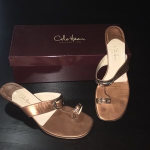 Cole Haan Copper Thong Shoe